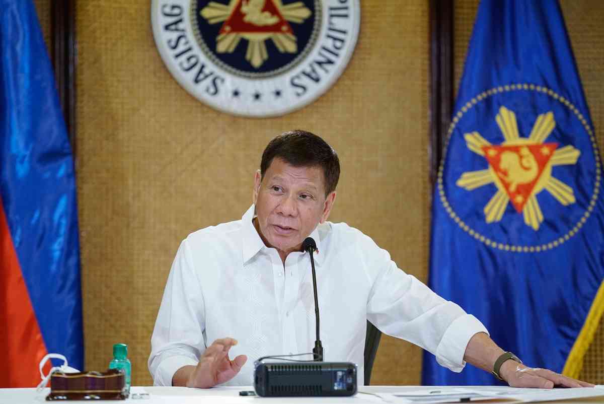 Prez Duterte orders end to e-sabong