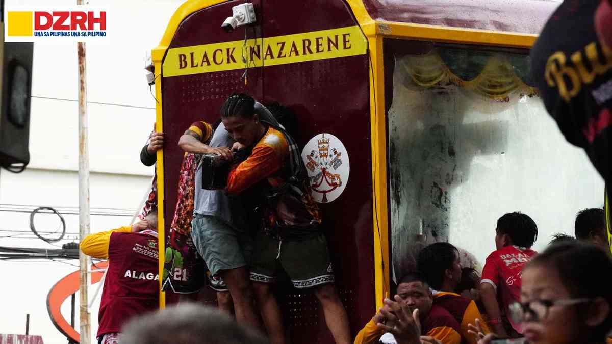 Sumasampa kahit bawal: Filipino devotees unfazed on new Traslacion protocols