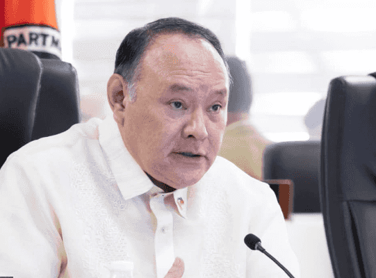 Teodoro slams Alvarez over call for a 'partisan agenda'