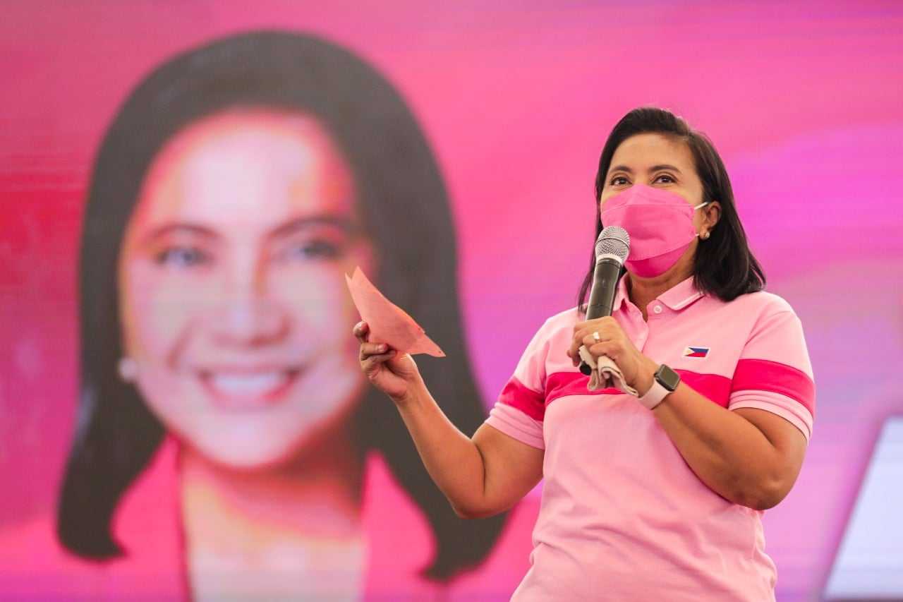 Robredo camp maintains survey numbers 'remain encouraging'