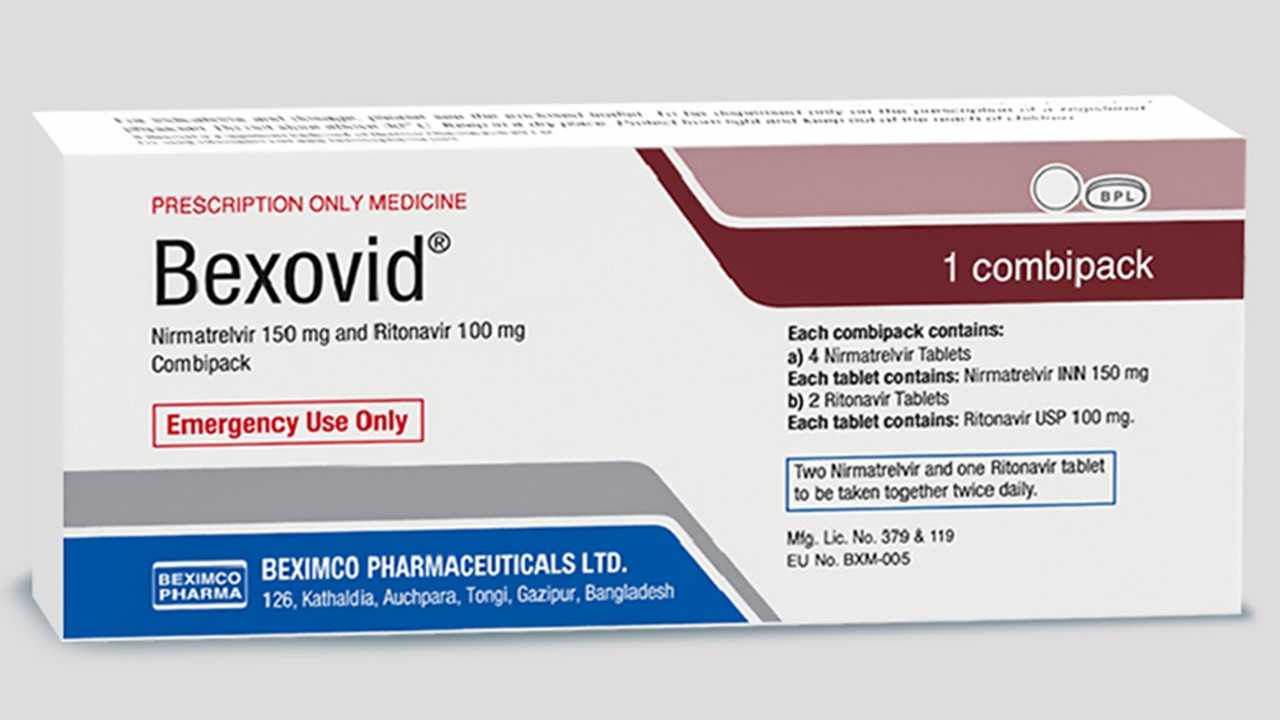 FDA grants special permit for anti-COVID-19 pill 'Bexovid'