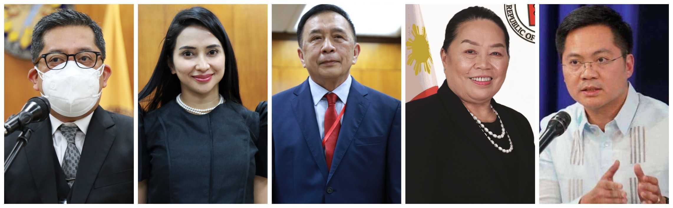 CA bypasses 5 Duterte appointees from Comelec, COA, CSC