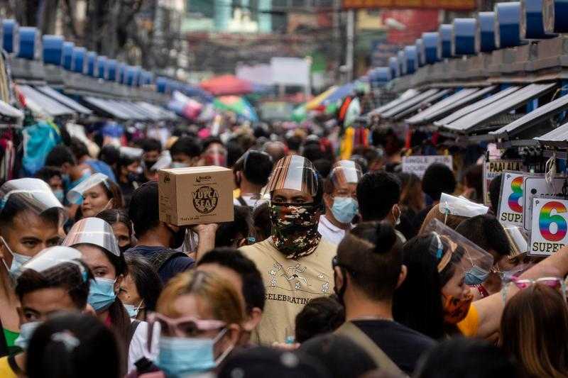 Prez Marcos OKs voluntary use of face mask in outdoors